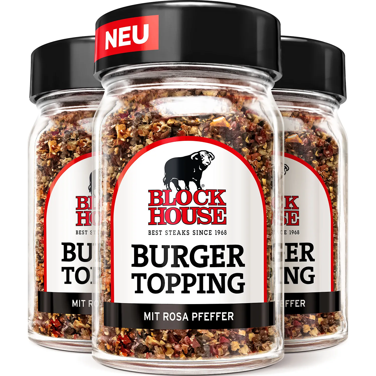 Block House Burger Topping