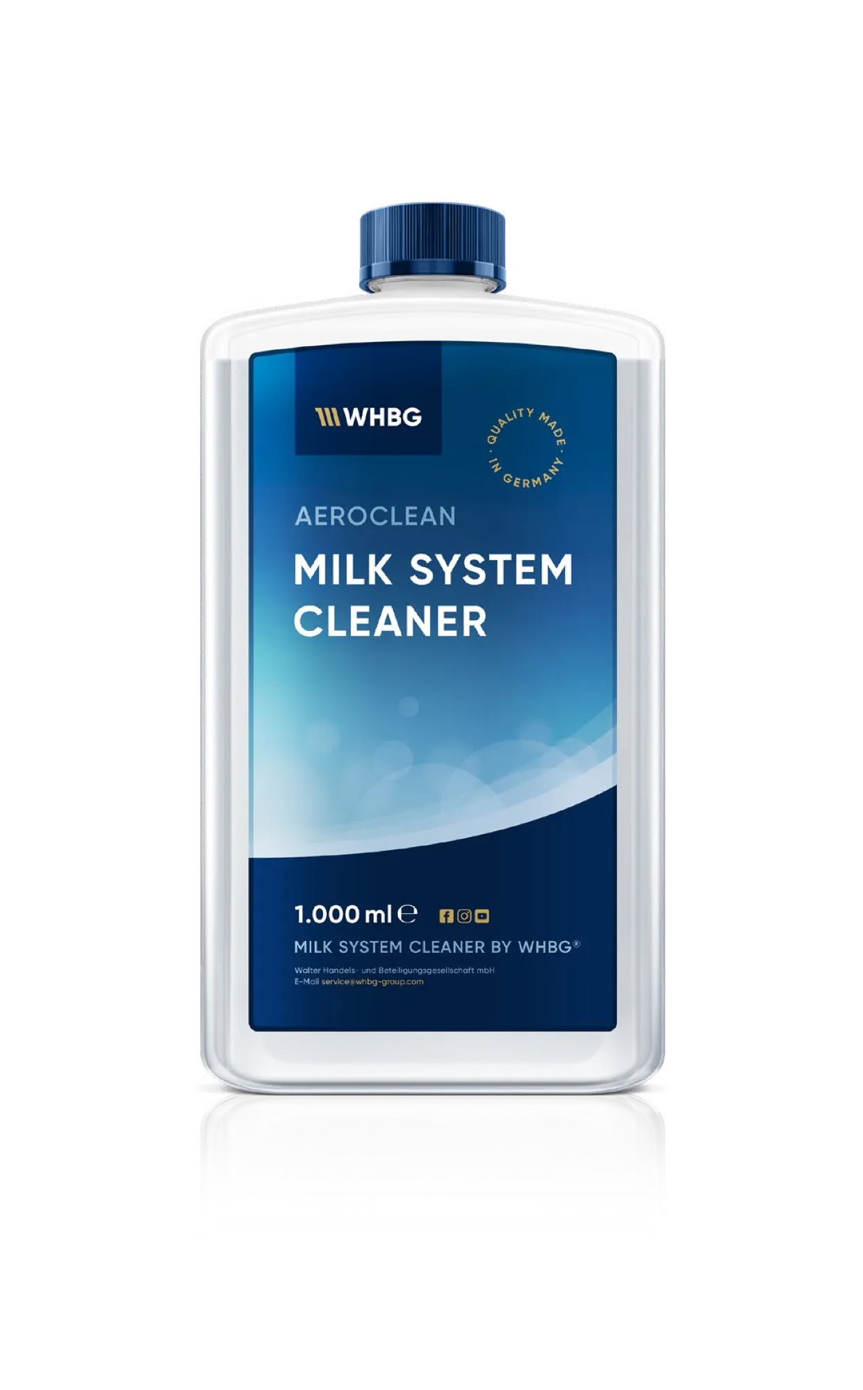 AeroClean Milk System Cleaner für die Kaffeemaschinen der Airbus A350