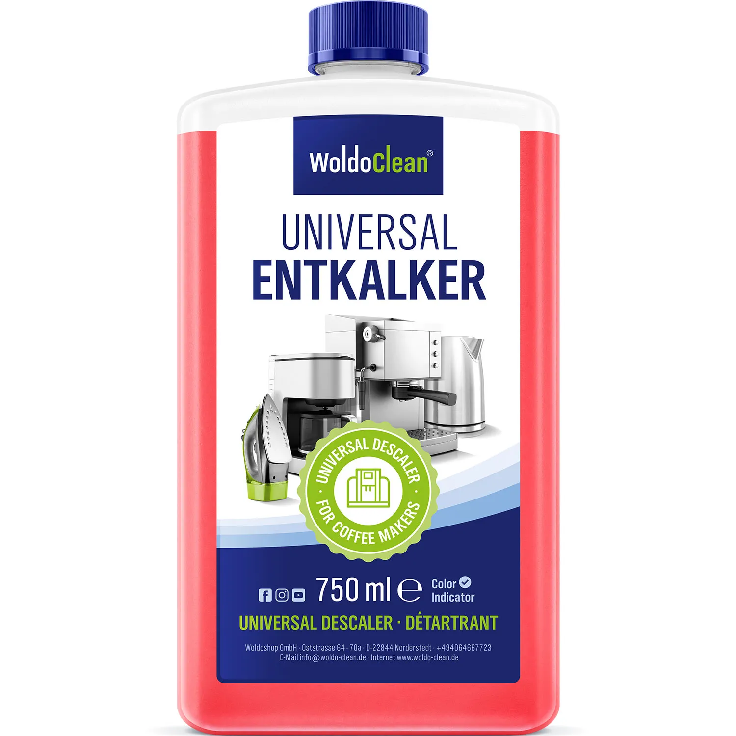 WoldoClean Entkalker