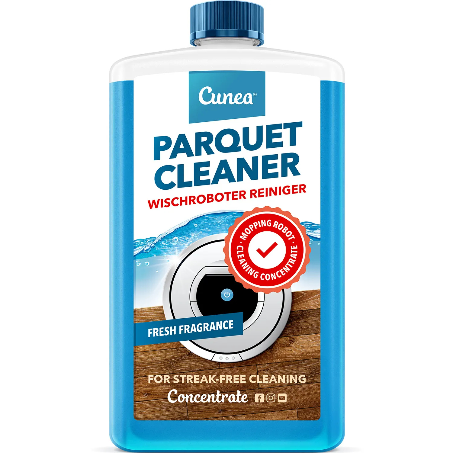Cunea Parquet Cleaner